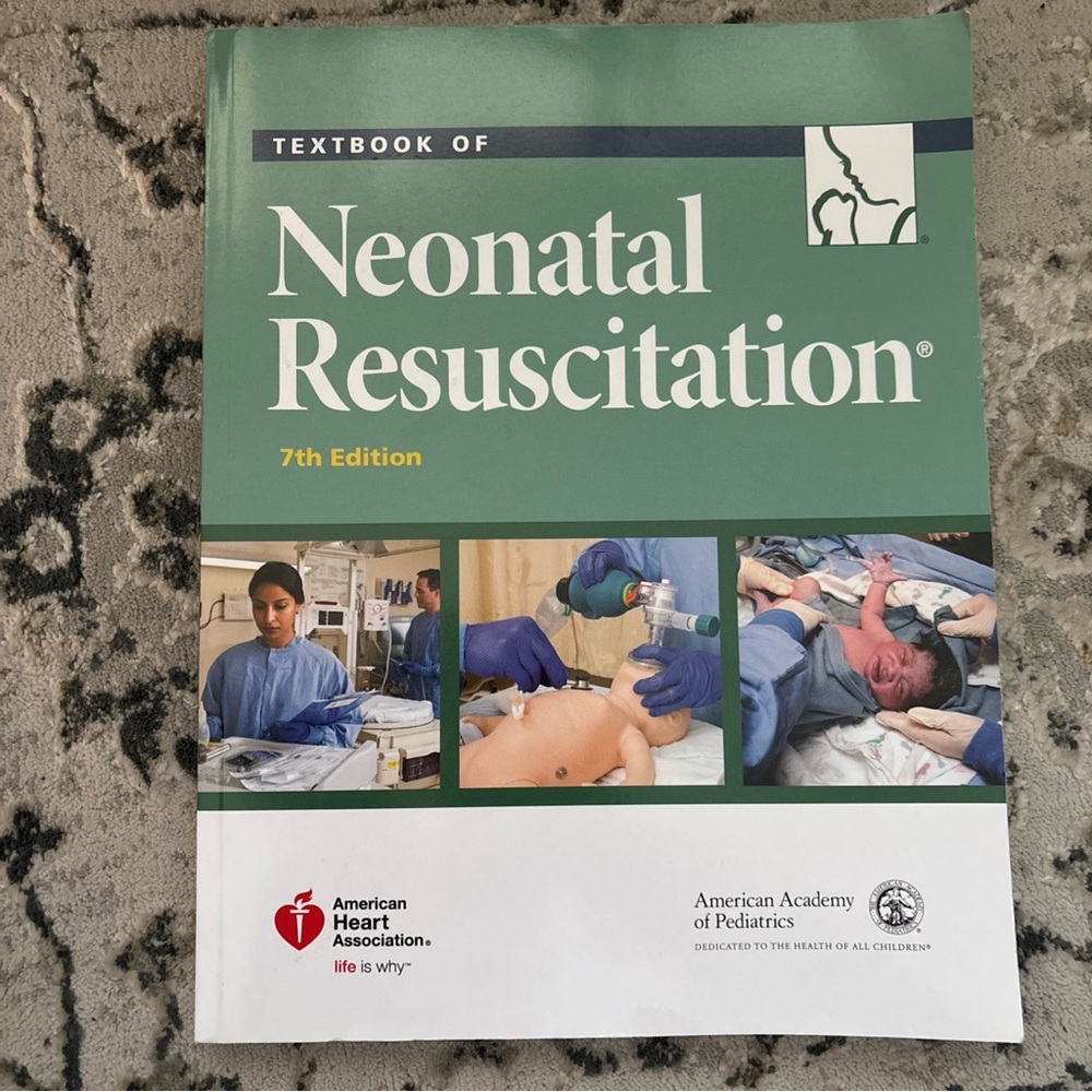 New! Textbook of NEONATAL RESUSCITATION (7th Edition, Gary M. Weiner, 2016)